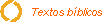 Textos bblicos